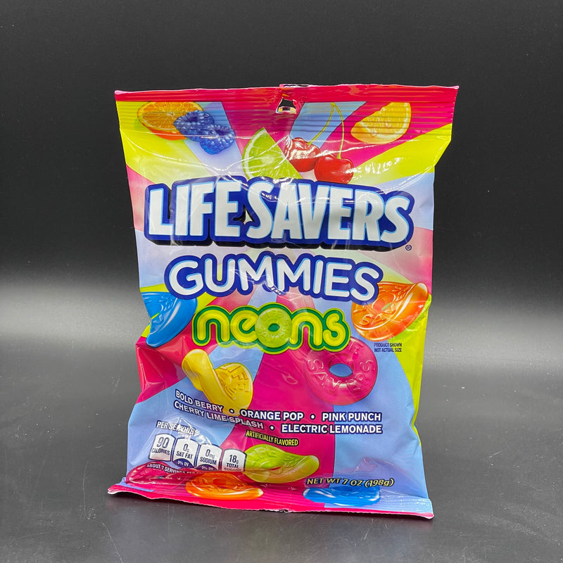 Lifesavers Gummies Neons 198g (USA)
