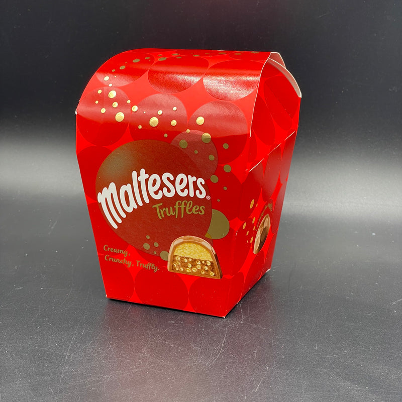 NEW Mars Malteser Truffles! Creamy, Crunchy, Truffly. 54g Box (UK) LIMITED STOCK