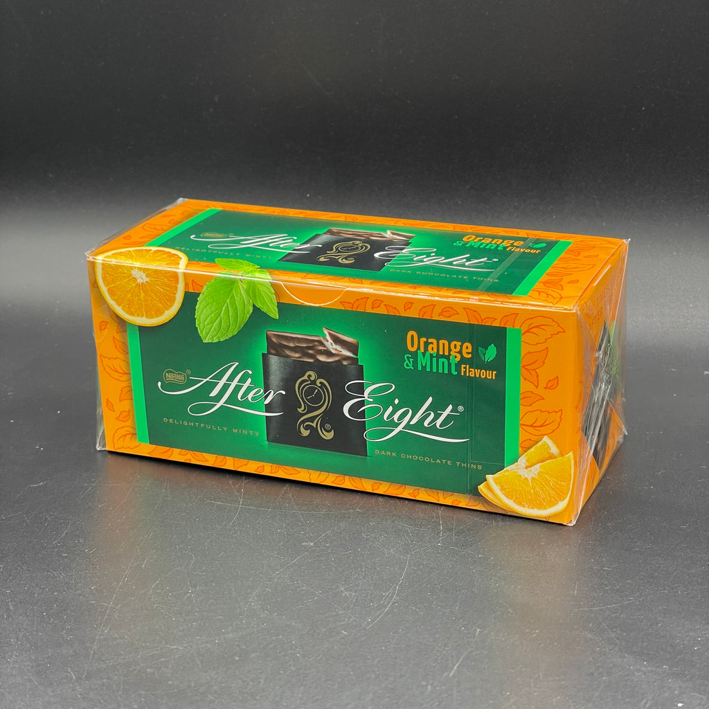 LIMITED Nestle After Eight - Orange & Mint Flavour Premium Dark Chocol
