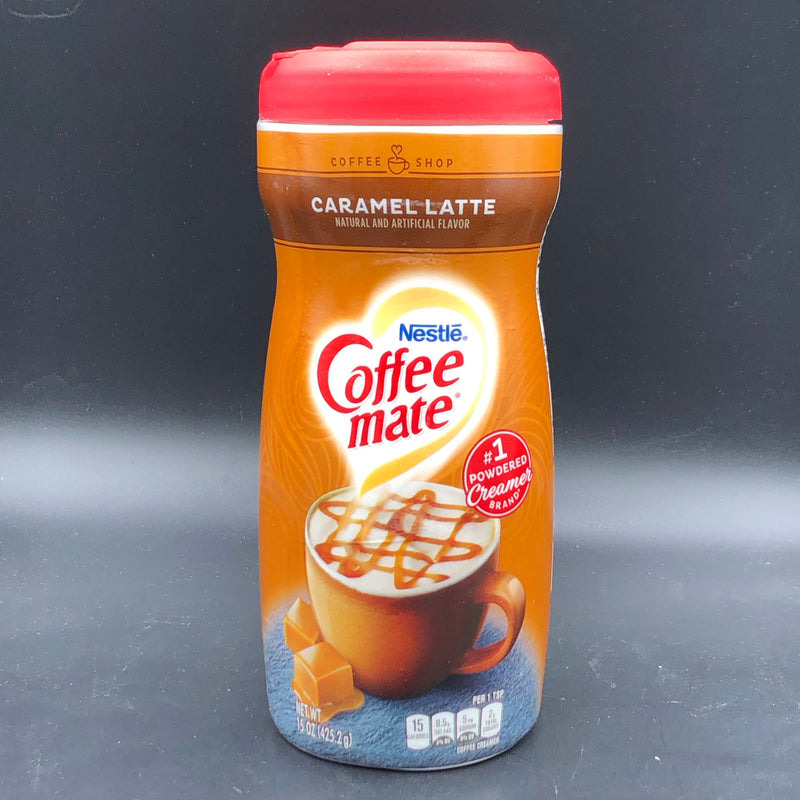 Nestle Coffee Mate Coffee Creamer Caramel Latte Flavour 425g (USA)