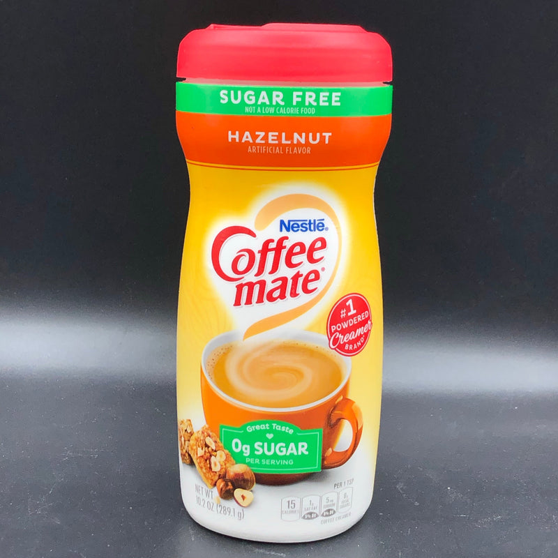 Nestle Coffee Mate Coffee Creamer Hazelnut Flavour SUGAR FREE 289g (USA)