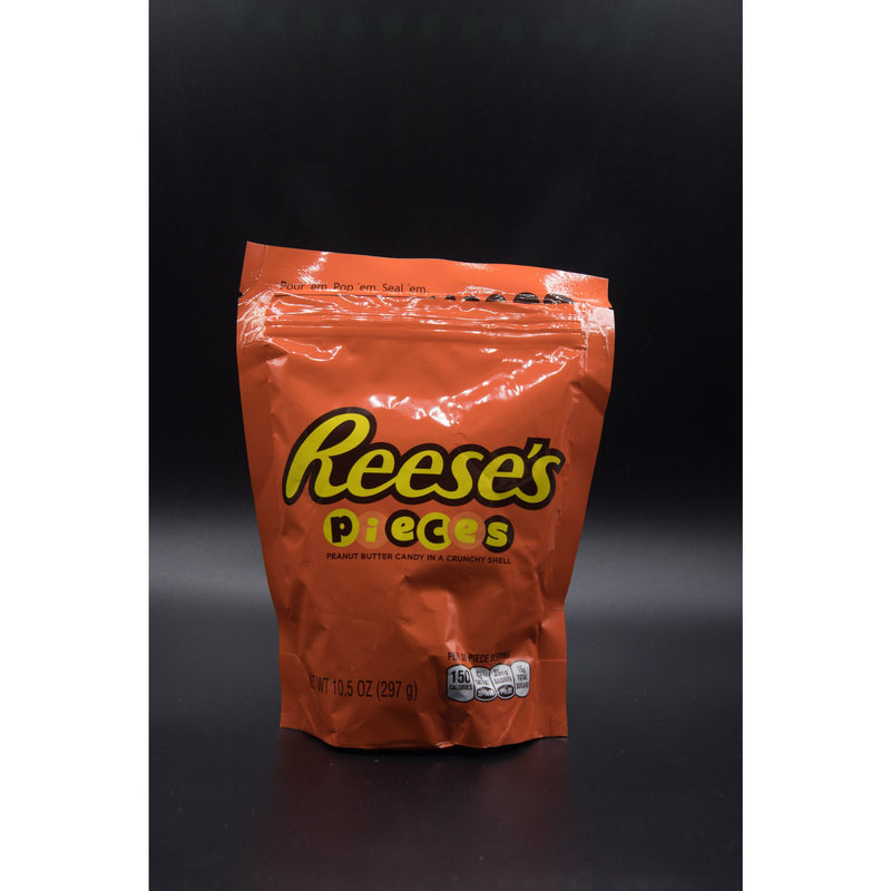 Reese’s Pieces - Peanut Butter Candy in a Crunchy Shell - Big Bag 170g (USA)