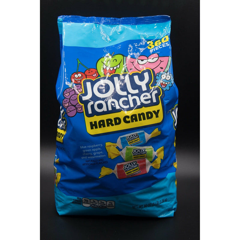 Jolly Rancher Hard Candy GIANT BAG (360 Pieces) 2.26kg (USA)