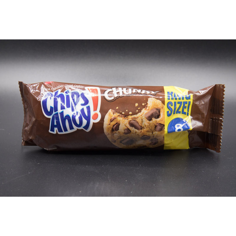 Chips Ahoy! Chunky King Size 8 Cookies, 117g (USA)