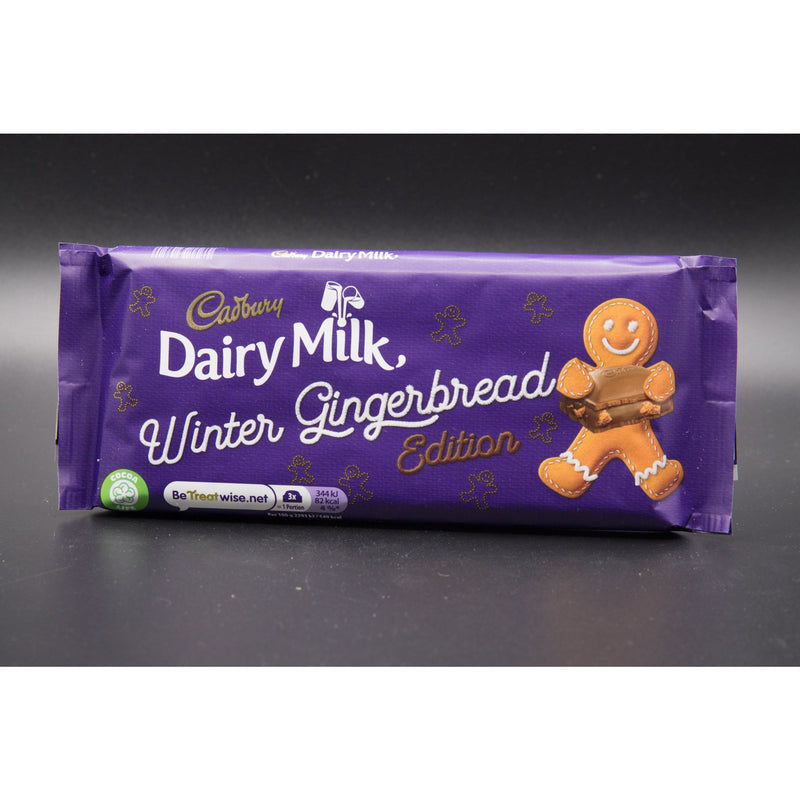 Cadbury Winter Gingerbread (UK)