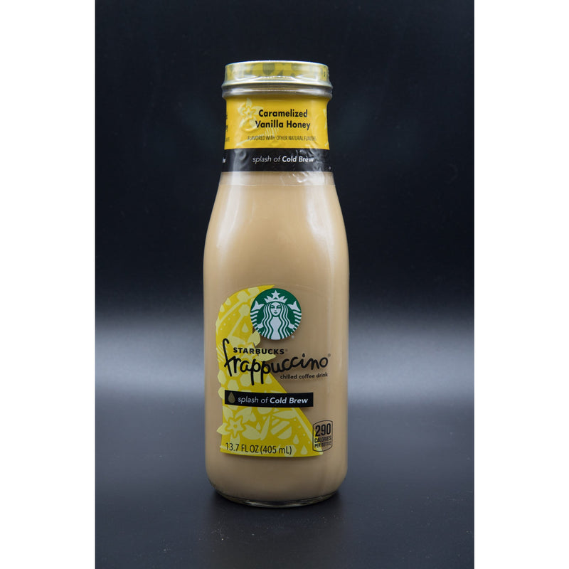 Starbucks Caramelised Vanilla Honey Frappuccino