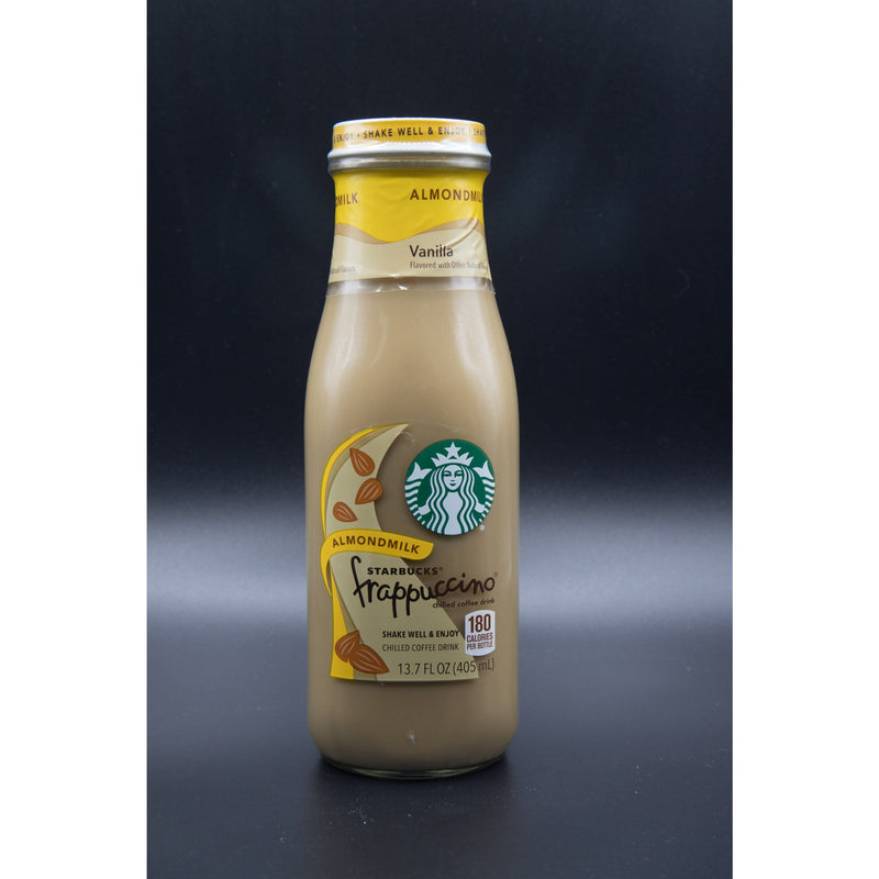 Starbucks Vanilla Almond Milk Frappuccino 405ml (USA) SHORT DATE