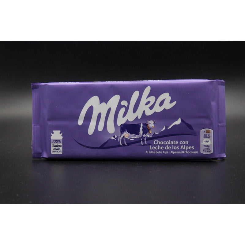 Milka Alpine Milk - Original 100g (EURO)