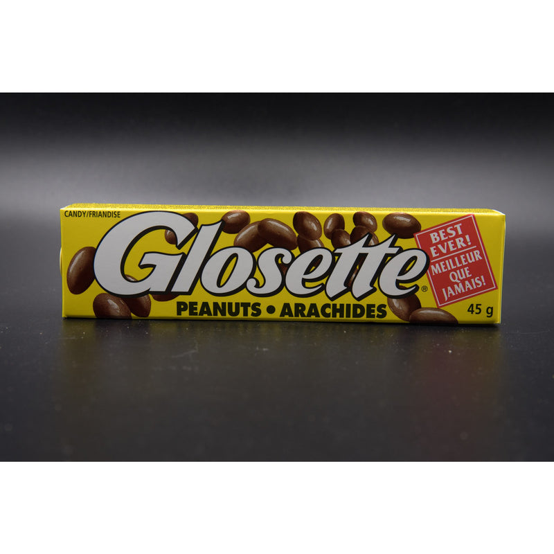 Hershey's Glosette - Peanuts 45g Bars (CANADA)