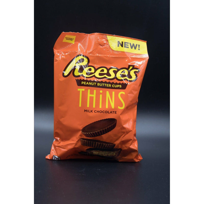 Reese's Peanut Butter Cup Thins Milk Choc 87g (USA)