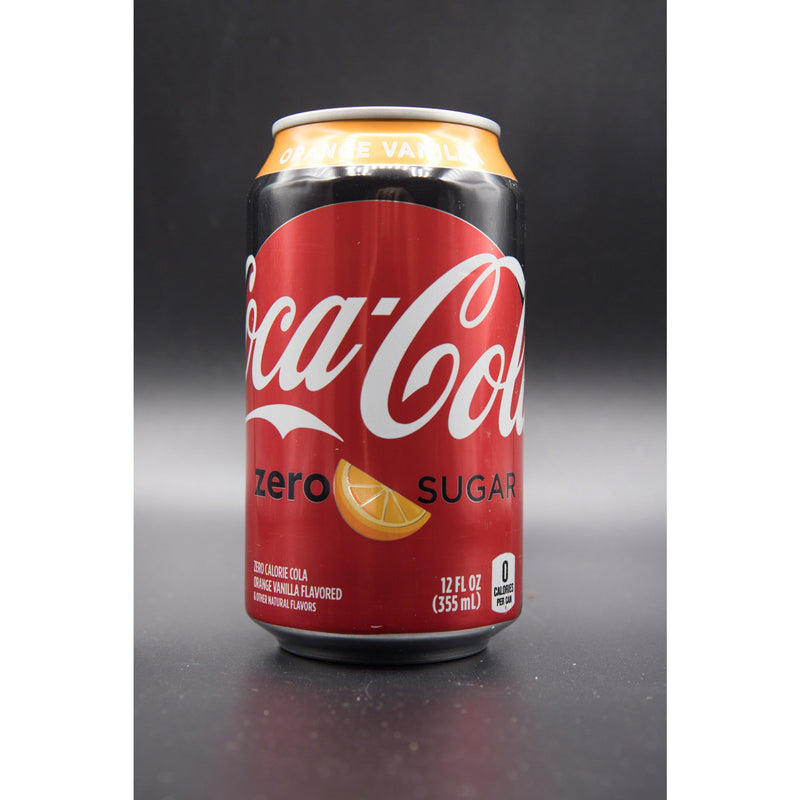 Coca Cola Zero Orange Vanilla