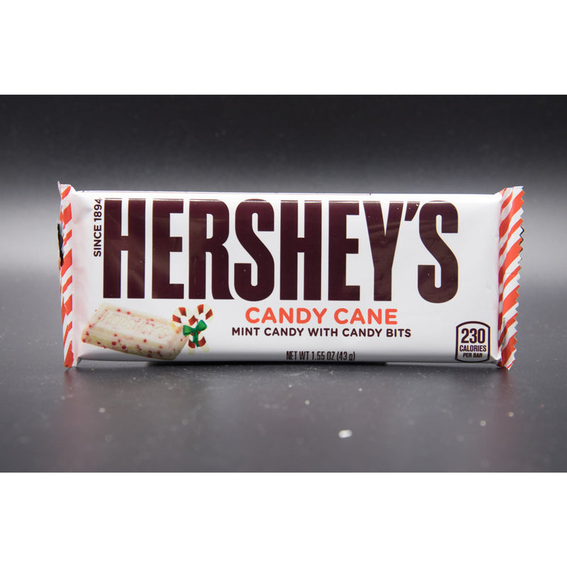 Hershey's Candy Cane Bar - Mint Candy with Candy Bits 43g (USA) CHRISTMAS