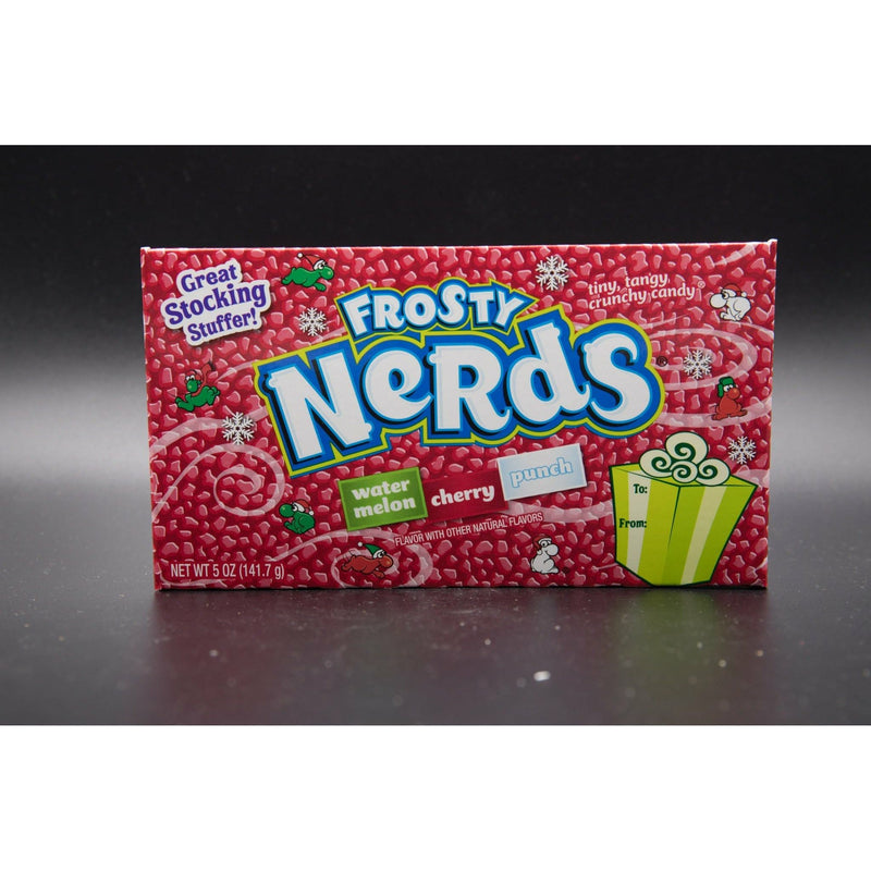 SPECIAL Nerds Frosty - Watermelon, Wild Cherry, & Punch Flavours 142g (USA) LIMITED CHRISTMAS RELEASE