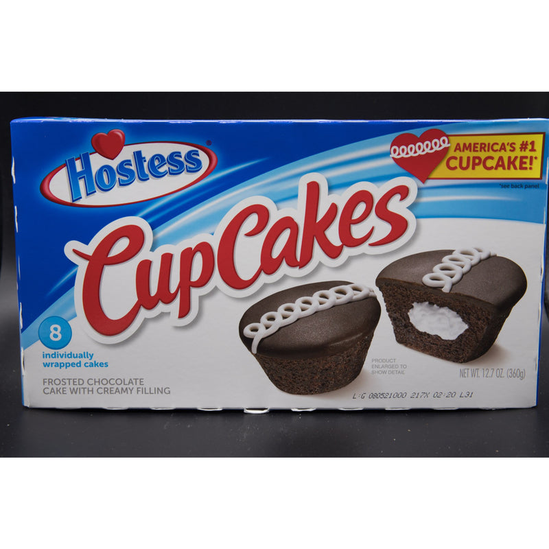 Hostess Frosted Chocolate Cup Cakes 8pk 360g