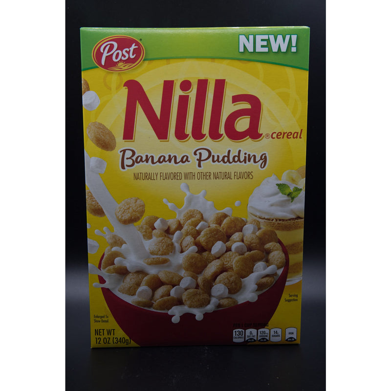 Nilla Banana Pudding 340g (USA) SHORT DATE