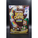 Lucky Charms Chocolatey Chocolate - New Chocolate Flavoured Marshmallows! 300g (USA) CHECK DATE