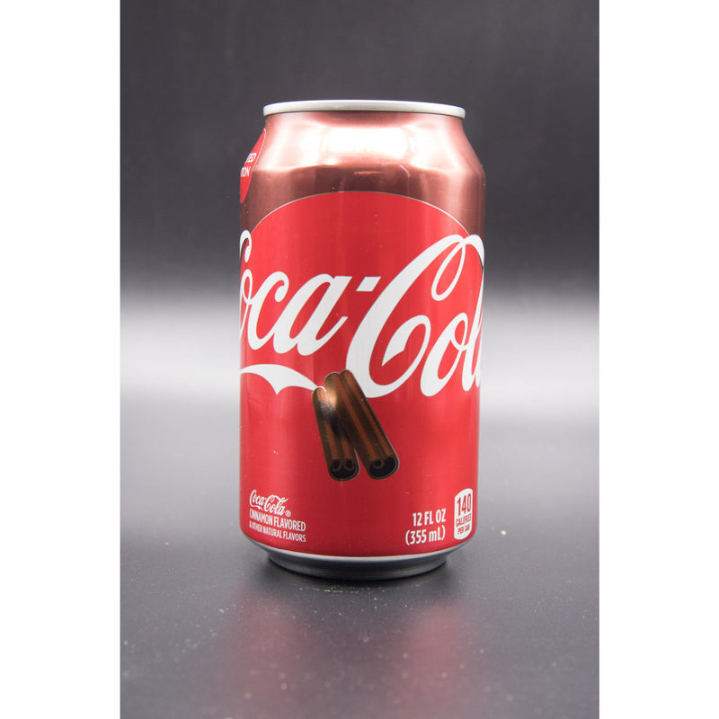 Coca Cola Cinnamon 355ml (USA) LIMITED EDITION