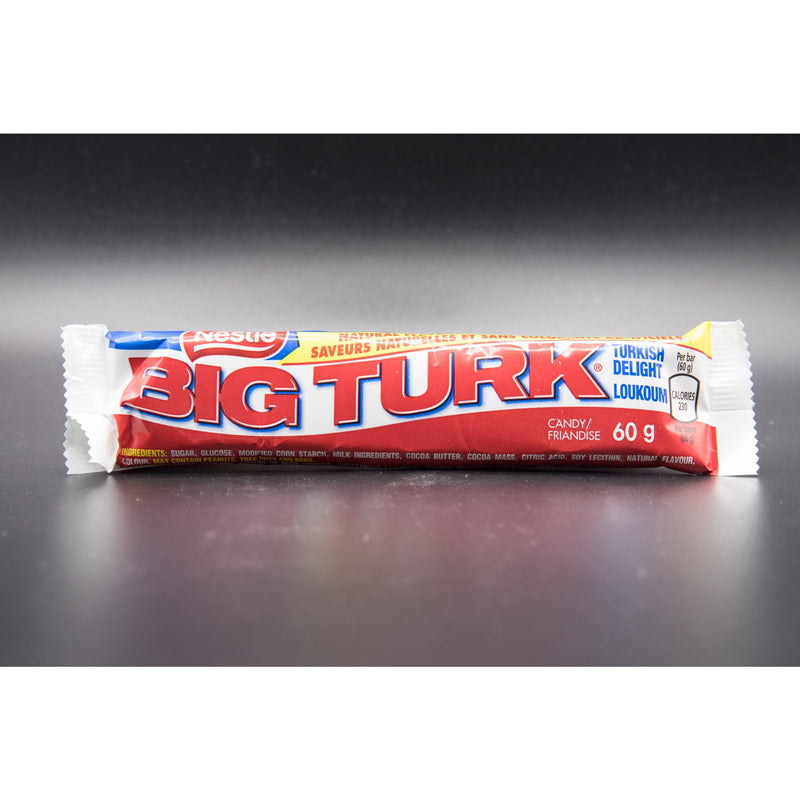 Nestle Big Turk - Turkish Delight Bar 60g (CANADA)