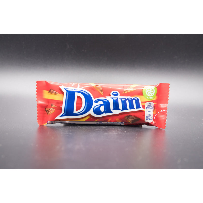 Kraft Daim Chocolate Bar 28g