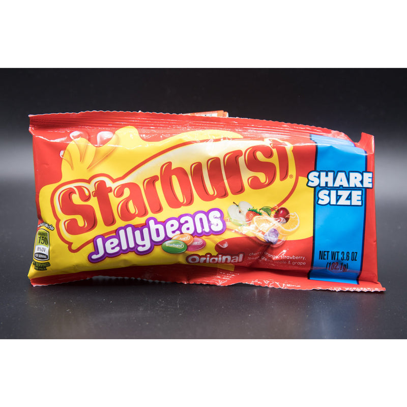 Starbursts Jellybeans Original Share Size 102g (USA)