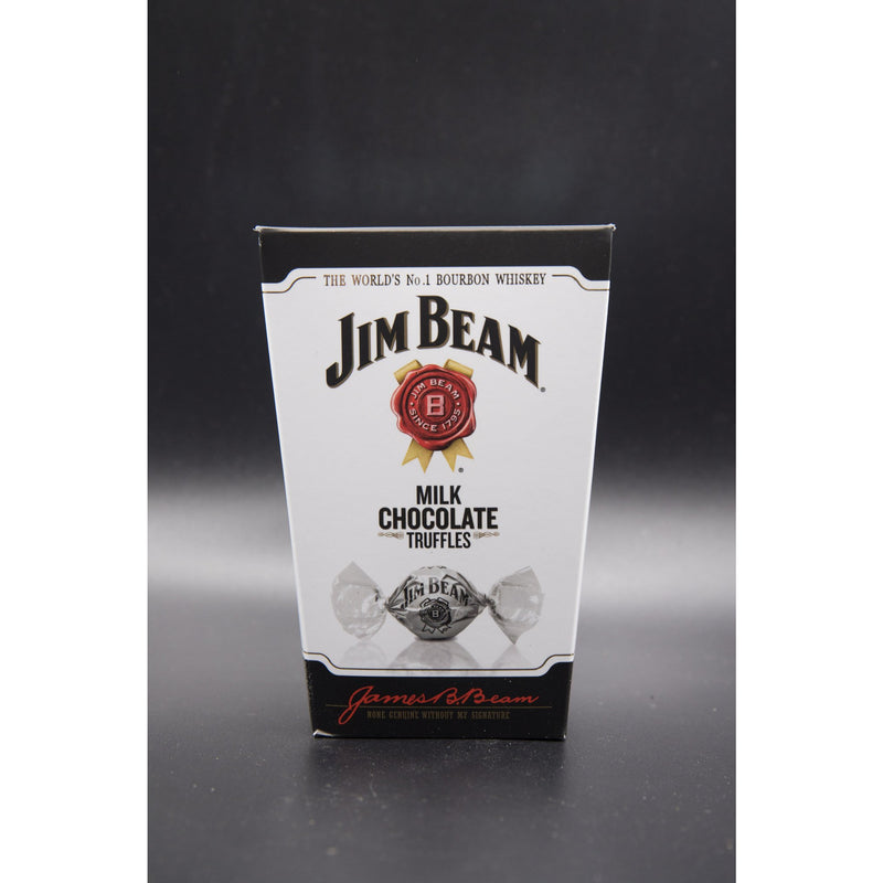 Jim Beam Milk Chocolate Truffles 130g (UK) SHORT DATE