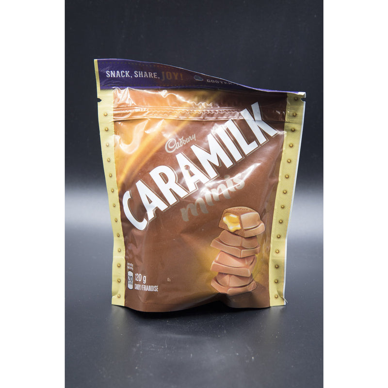 Cadbury Caramilk Minis Bag 120g (UK)