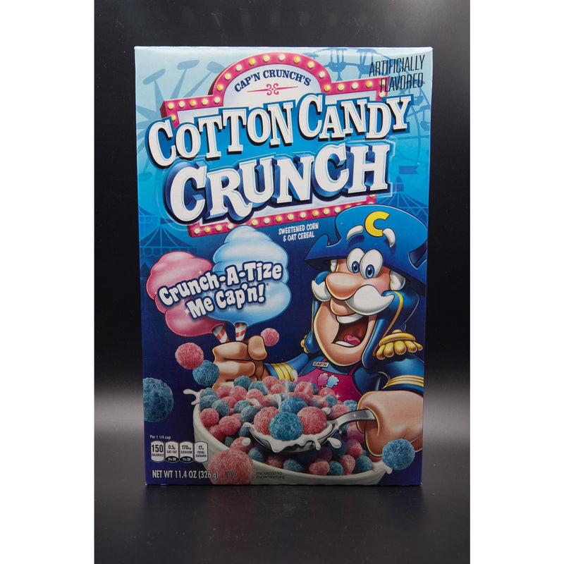 Cap’n Crunch’s Cotton Candy Crunch 326g (USA)