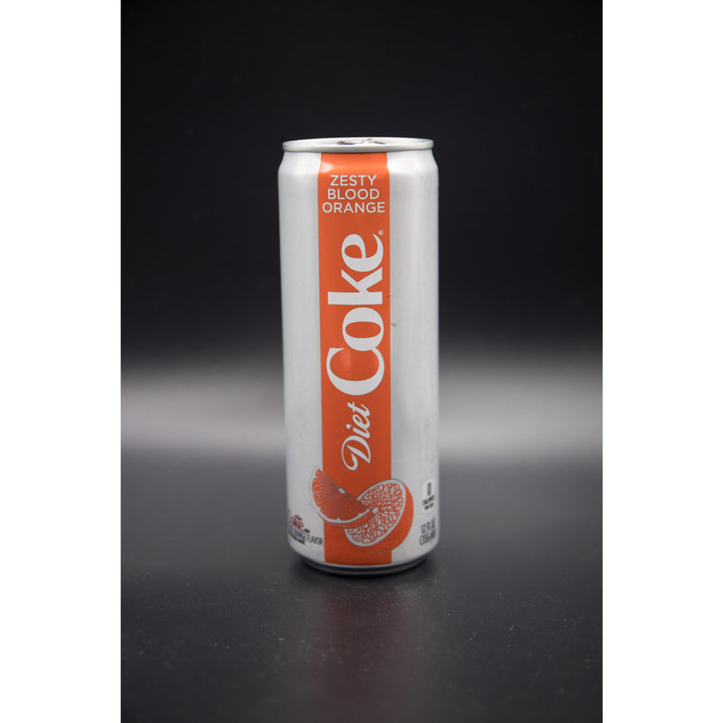 Diet Coca Cola Zesty Blood Orange