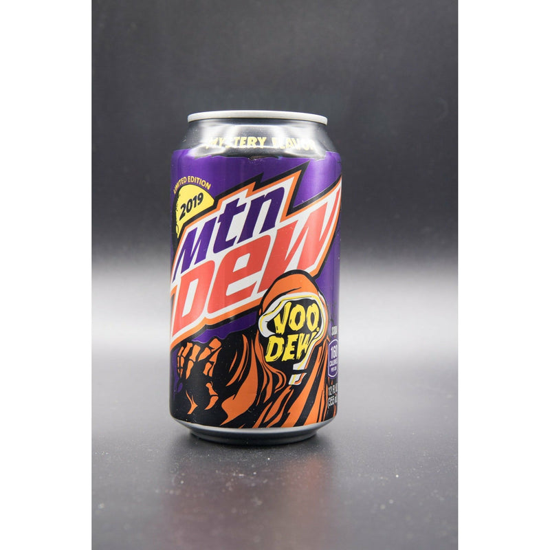 NEW 2021 MTN Dew Voo Dew (Mountain Dew) - Mystery Flavour 355ml (USA) LIMITED EDITION
