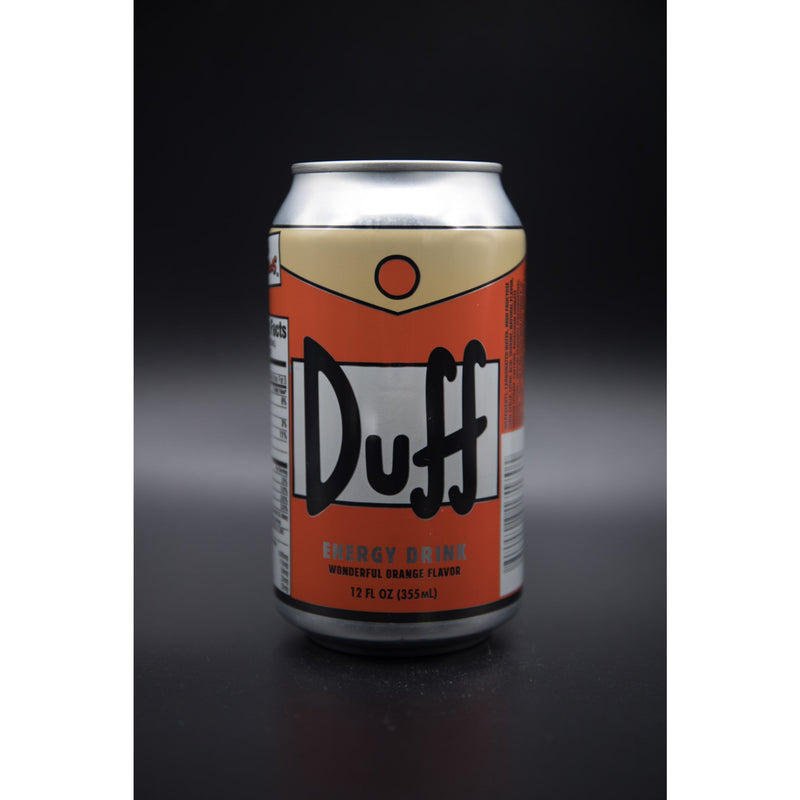 Duff Energy Drink