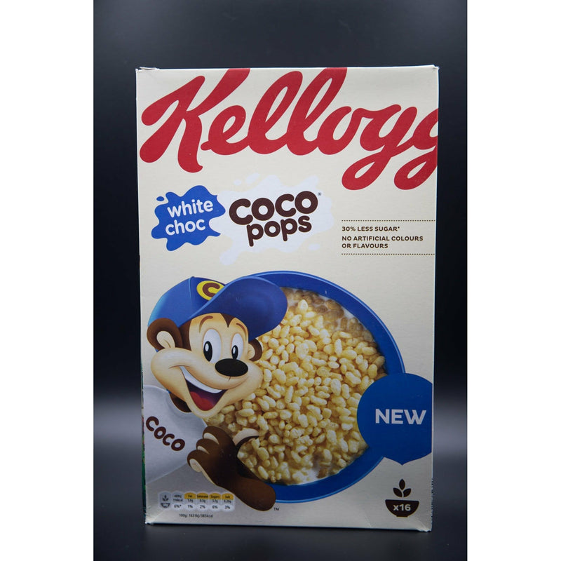 Kellogg’s White Chocolate Coco Pops 480g (UK)