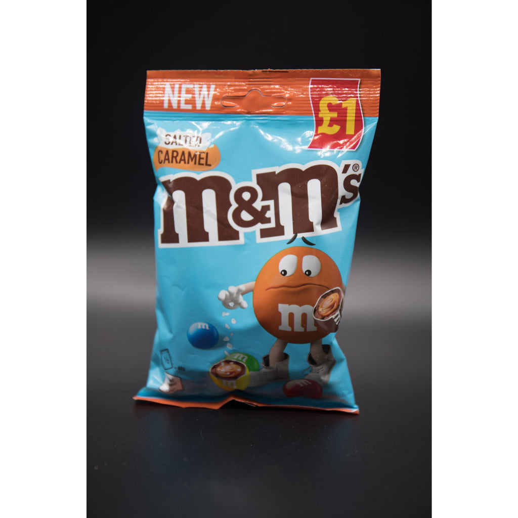 M&M's Salted Caramel Bag (UK)