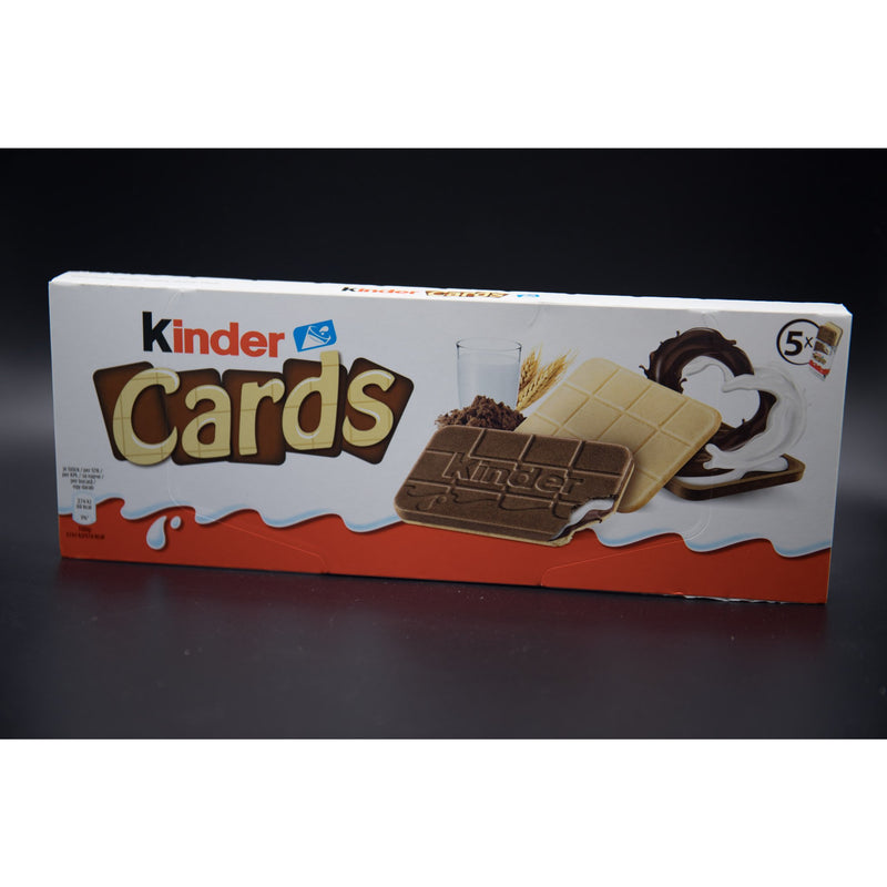 Kinder Cards 5 pack (10 pieces) 128g (Germany)