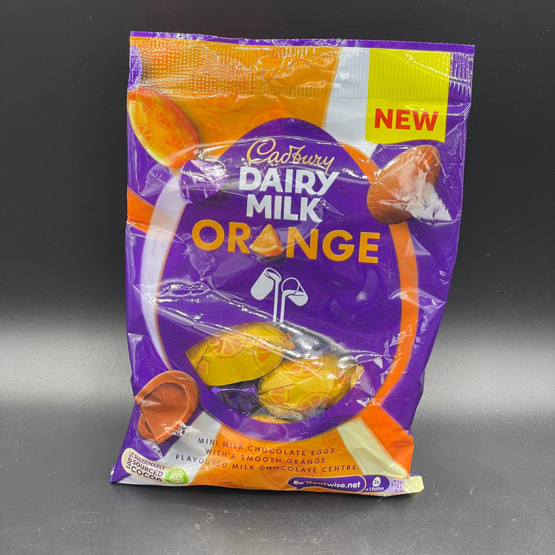 Cadbury Dairy Milk Orange Chocolate Eggs 72g (UK) SPECIAL RELEASE