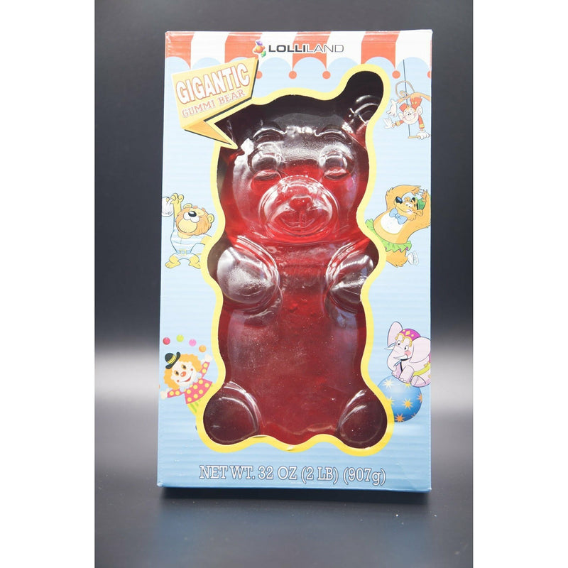 Gigantic 2-Pound Gummi Bear (907g Gummy Bear)