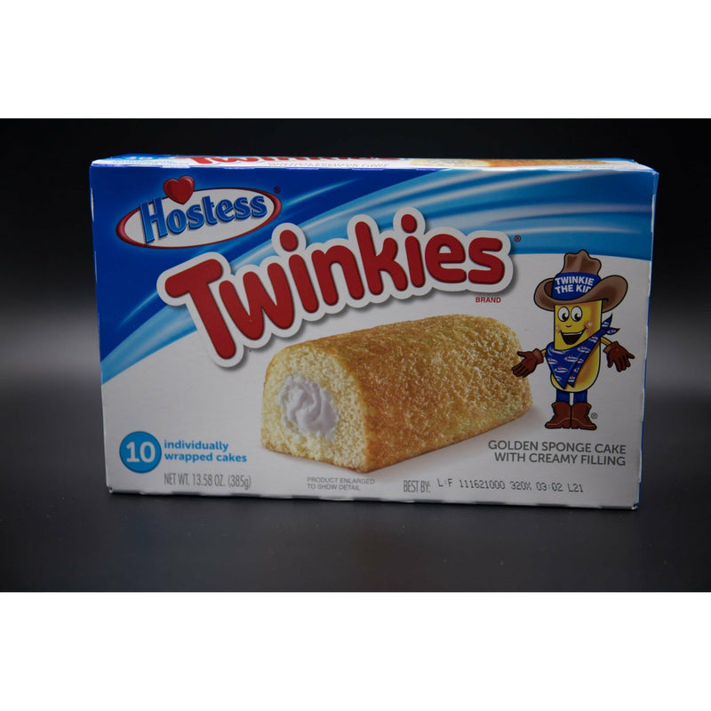 Hostess Twinkies - Original 10pk, 385g (USA)