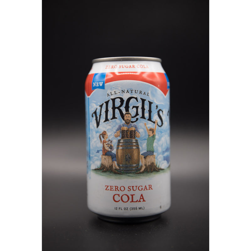 Virgils Zero Sugar Cola
