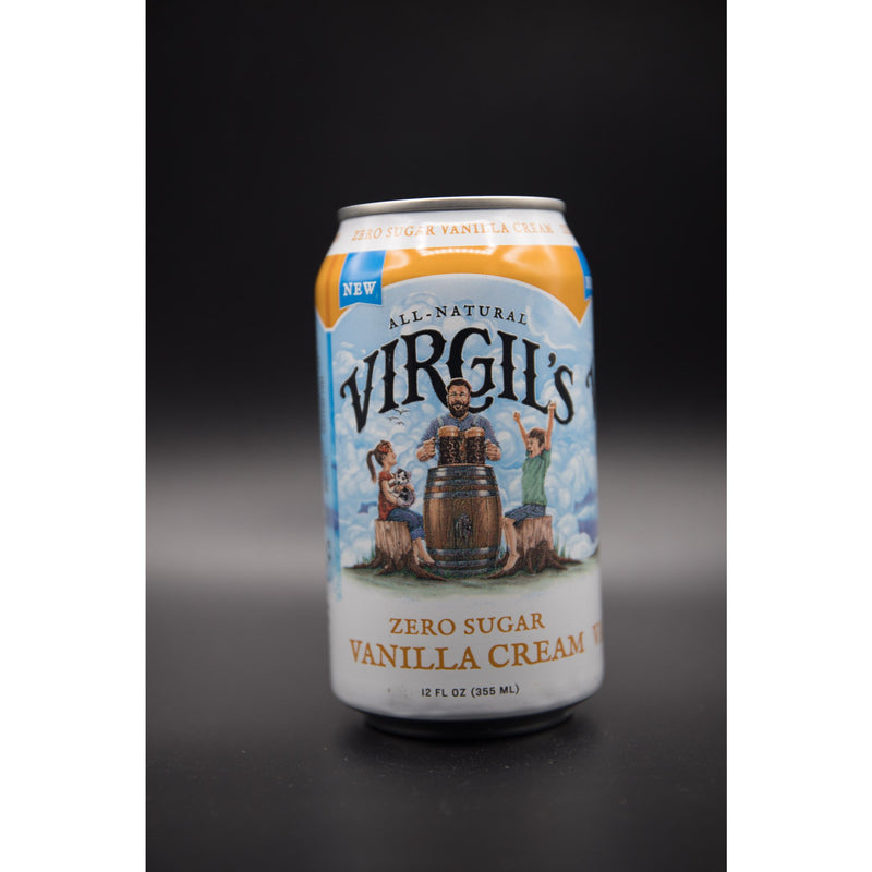 Virgil's Zero Sugar Vanilla Cream