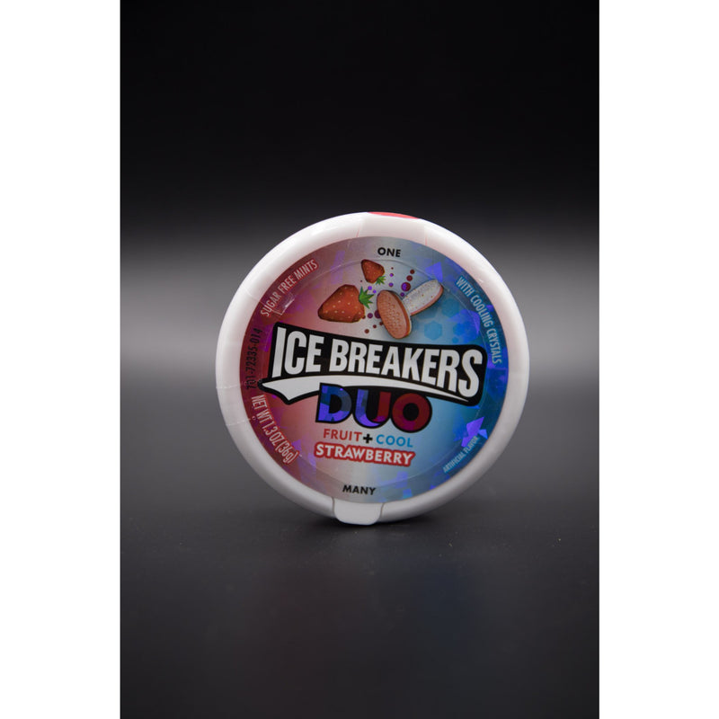 Ice Breakers Duo (Strawberry)