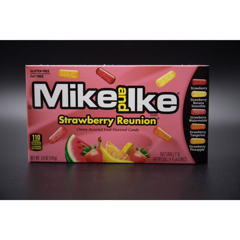Mike & Ike Strawberry Reunion