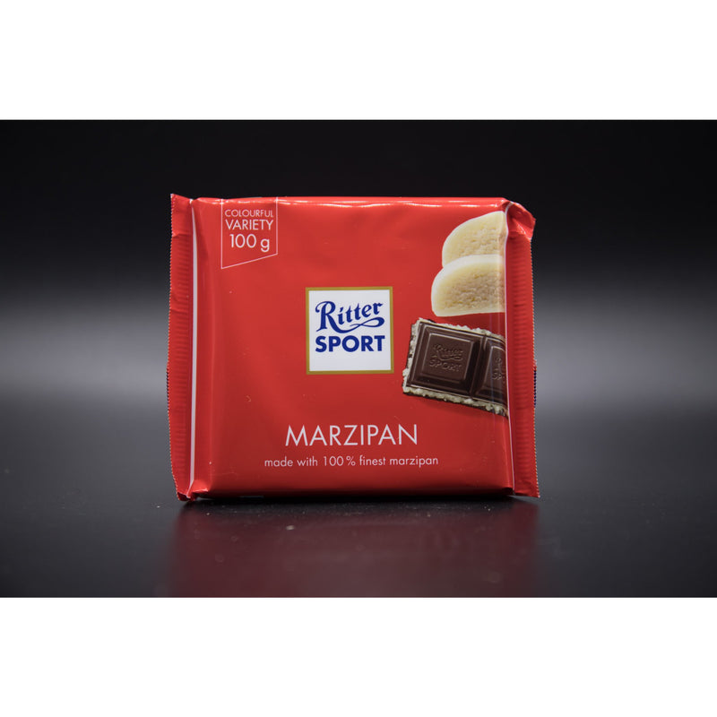 Ritter Sports Marzipan 100g (GERMANY) SHORT DATE