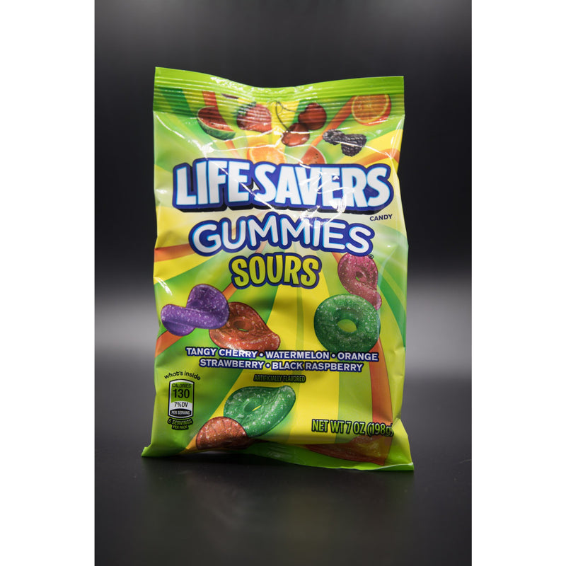 Lifesavers Gummies Sours 198g (USA)