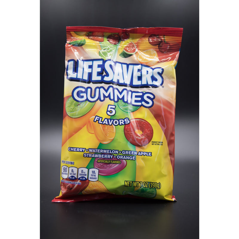 Lifesavers Gummies Originals - 5 Flavors 198g (USA)