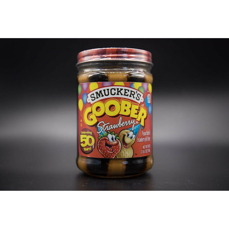 Smuckers Goober Strawberry - Peanut Butter & Strawberry Jelly Stripes 510g (USA)