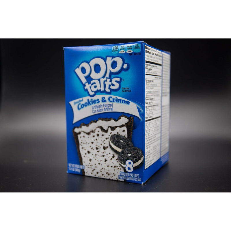 Pop Tarts Frosted Cookies & Creme 8 Pack 384g (USA)