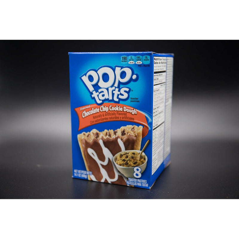Pop Tarts Frosted Chocolate Chip Cookie Dough 8 Pack 384g (USA)