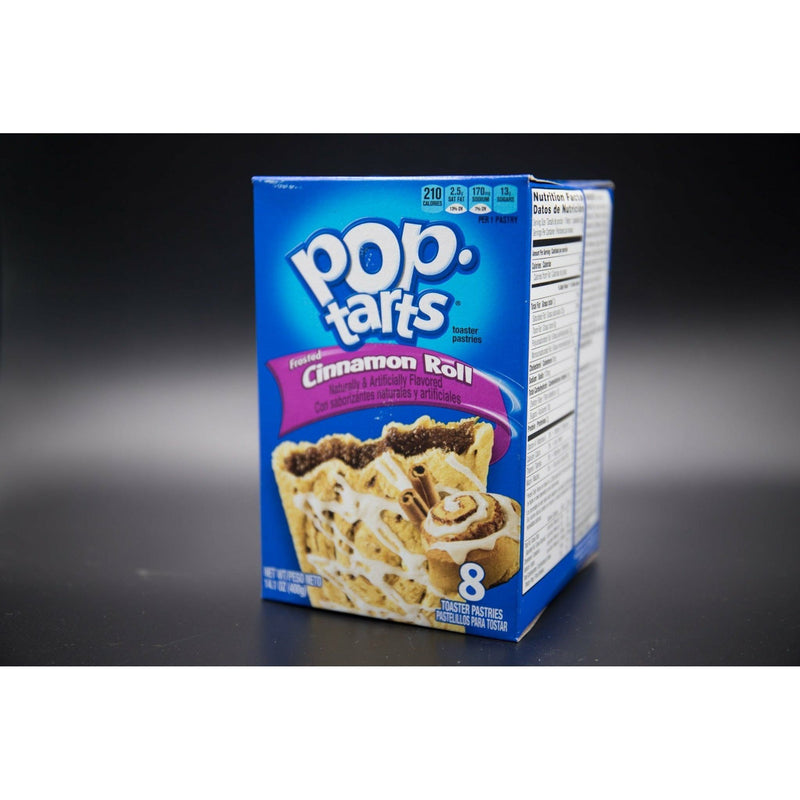 Pop Tarts Frosted Cinnamon Roll 384g (USA)