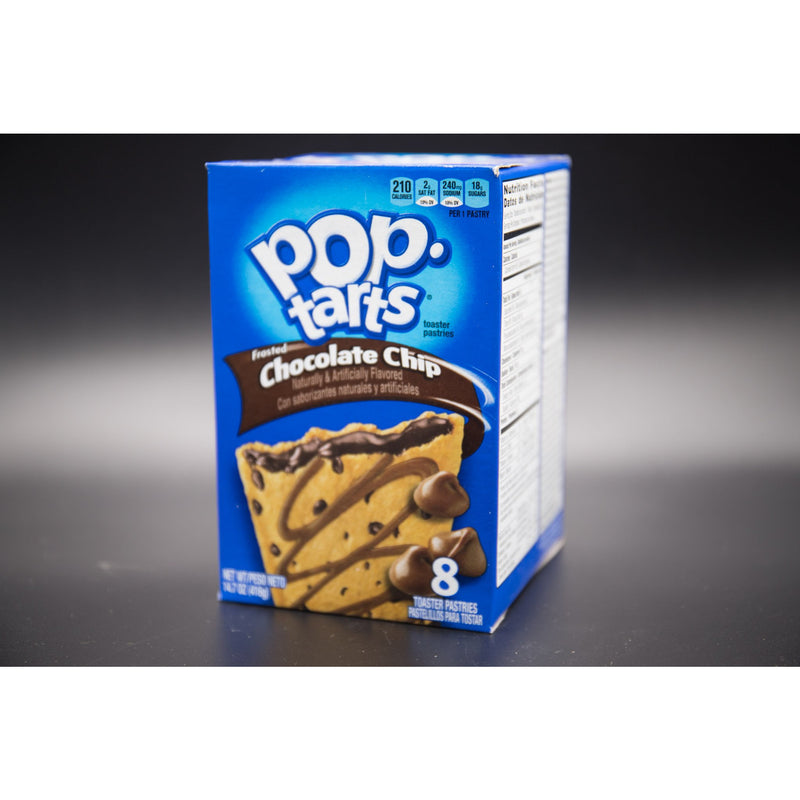 Pop Tarts Frosted Chocolate Chip 8 Pack 384g (USA)