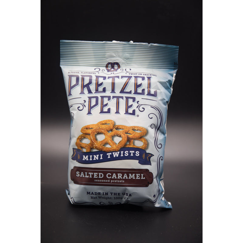 Pretzel Pete Salted Caramel Pretzels