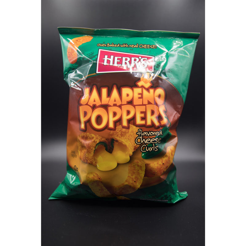 Herr's Jalapeño Popper Flavored Cheese Curls 170g (USA)